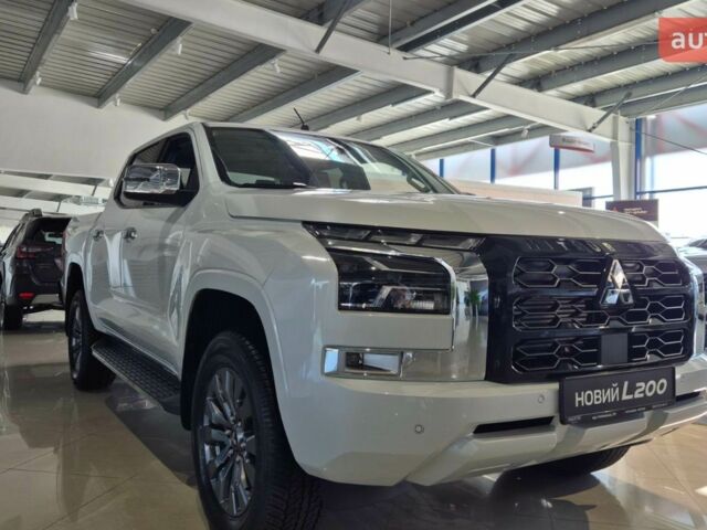 купить новое авто Мицубиси Л 200 2025 года от официального дилера Ньютон Авто Місто Мицубиси фото