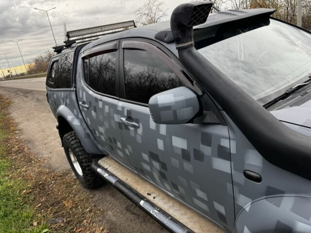 Міцубісі Л 200 2008 у Краматорске на Automoto.ua Сірий Міцубісі Л 200, об'ємом двигуна 0 л та пробігом 220 тис. км за 16410 $, фото 1 на Automoto.ua