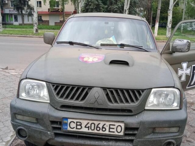 Сірий Міцубісі Л 200, об'ємом двигуна 2.5 л та пробігом 10 тис. км за 6500 $, фото 1 на Automoto.ua