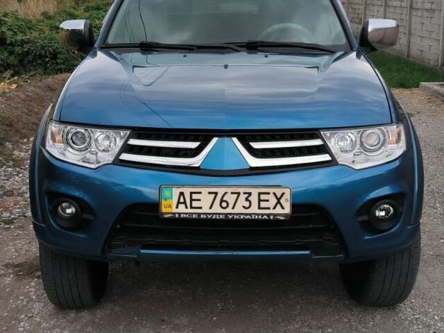 Міцубісі Л 200 2008 у Дніпро (Дніпропетровську) на Automoto.ua Синій Міцубісі Л 200, об'ємом двигуна 0 л та пробігом 320 тис. км за 10500 $, фото 1 на Automoto.ua