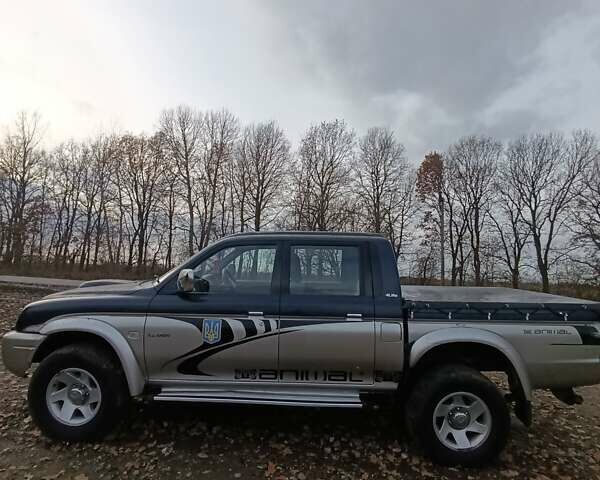 Синій Міцубісі Л 200, об'ємом двигуна 0 л та пробігом 276 тис. км за 5300 $, фото 1 на Automoto.ua