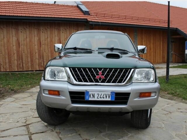 Зелений Міцубісі Л 200, об'ємом двигуна 0 л та пробігом 124 тис. км за 2600 $, фото 1 на Automoto.ua