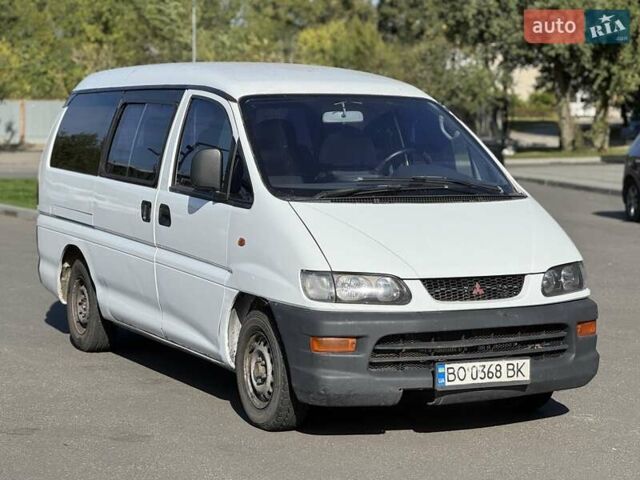Белый Мицубиси Л 400, объемом двигателя 2.5 л и пробегом 520 тыс. км за 4300 $, фото 1 на Automoto.ua