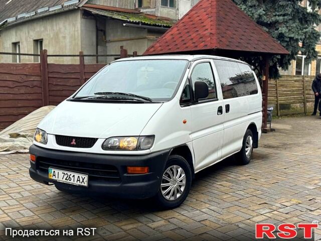 Міцубісі Л 400, об'ємом двигуна 2.5 л та пробігом 216 тис. км за 4500 $, фото 1 на Automoto.ua