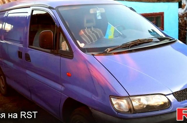 Синий Мицубиси Л 400, объемом двигателя 2.5 л и пробегом 480 тыс. км за 2600 $, фото 1 на Automoto.ua