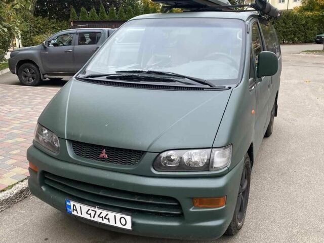 Зелений Міцубісі Л 400, об'ємом двигуна 2.5 л та пробігом 290 тис. км за 6230 $, фото 1 на Automoto.ua