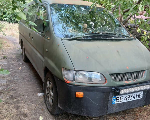 Оранжевый Мицубиси Л 400, объемом двигателя 2.48 л и пробегом 430 тыс. км за 3000 $, фото 1 на Automoto.ua