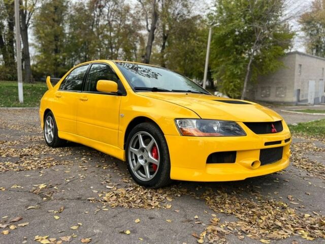 Жовтий Міцубісі Лансер Еволюшн, об'ємом двигуна 0 л та пробігом 72 тис. км за 38000 $, фото 1 на Automoto.ua