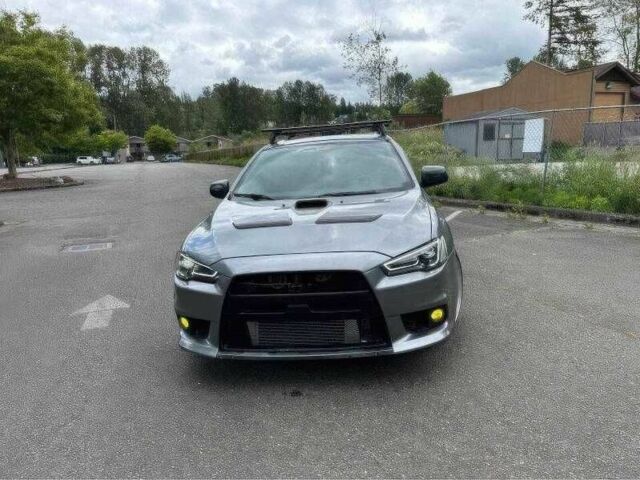 Сірий Міцубісі Лансер Еволюшн, об'ємом двигуна 2 л та пробігом 143 тис. км за 6500 $, фото 1 на Automoto.ua