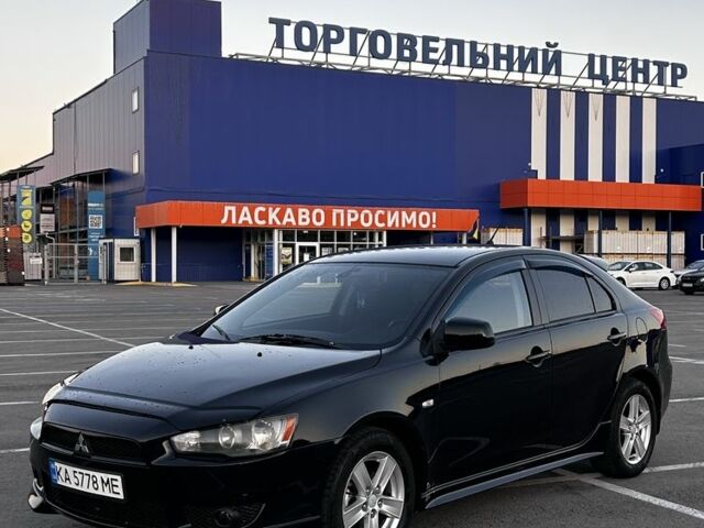 Черный Мицубиси Лансер Спортбэк, объемом двигателя 1.8 л и пробегом 280 тыс. км за 6800 $, фото 1 на Automoto.ua