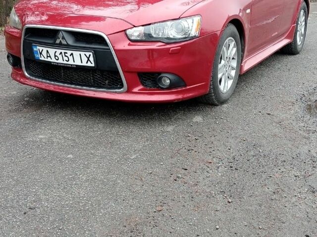 Красный Мицубиси Лансер Спортбэк, объемом двигателя 1.8 л и пробегом 318 тыс. км за 6850 $, фото 1 на Automoto.ua