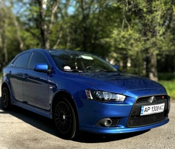 Синий Мицубиси Лансер Спортбэк, объемом двигателя 2 л и пробегом 180 тыс. км за 7800 $, фото 1 на Automoto.ua