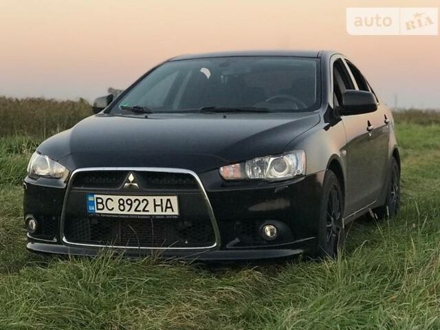 Чорний Міцубісі Лансер Х Спортбек, об'ємом двигуна 1.8 л та пробігом 170 тис. км за 10500 $, фото 1 на Automoto.ua