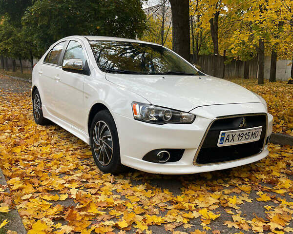 Мицубиси Лансер 2008 в Харькове на Automoto.ua Белый Мицубиси Лансер, объемом двигателя 1.8 л и пробегом 205 тыс. км за 6500 $, фото 1 на Automoto.ua