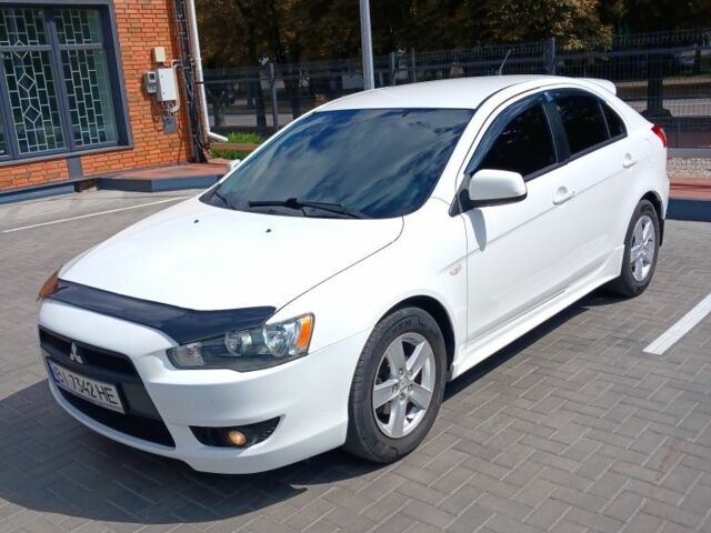 Білий Міцубісі Lancer, об'ємом двигуна 0 л та пробігом 168 тис. км за 6763 $, фото 1 на Automoto.ua
