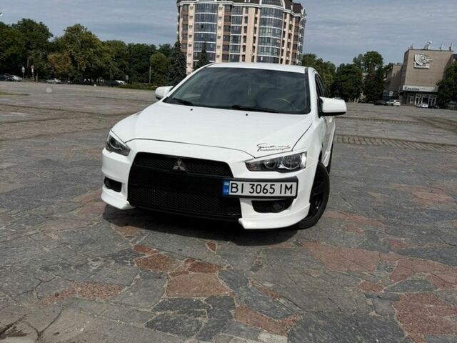 Білий Міцубісі Lancer, об'ємом двигуна 1.8 л та пробігом 280 тис. км за 6900 $, фото 1 на Automoto.ua