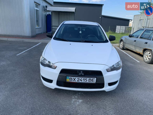Білий Міцубісі Lancer, об'ємом двигуна 1.5 л та пробігом 162 тис. км за 6300 $, фото 1 на Automoto.ua