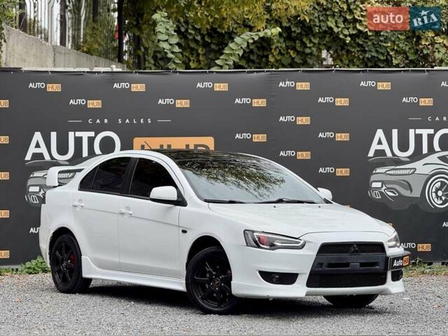 Білий Міцубісі Lancer, об'ємом двигуна 2 л та пробігом 170 тис. км за 6900 $, фото 1 на Automoto.ua