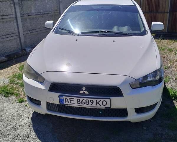 Білий Міцубісі Lancer, об'ємом двигуна 1.5 л та пробігом 190 тис. км за 5999 $, фото 1 на Automoto.ua