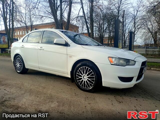 Білий Міцубісі Lancer, об'ємом двигуна 1.5 л та пробігом 180 тис. км за 4600 $, фото 1 на Automoto.ua