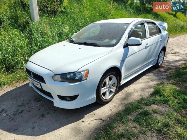 Білий Міцубісі Lancer, об'ємом двигуна 2 л та пробігом 220 тис. км за 3750 $, фото 1 на Automoto.ua