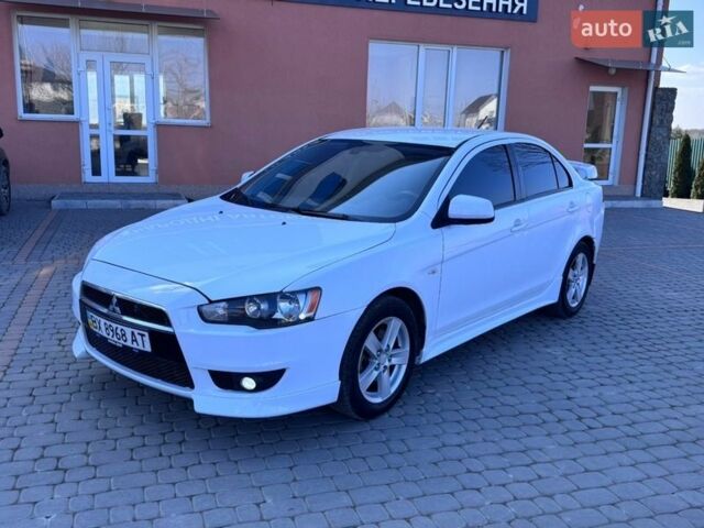 Білий Міцубісі Lancer, об'ємом двигуна 2 л та пробігом 270 тис. км за 5200 $, фото 1 на Automoto.ua