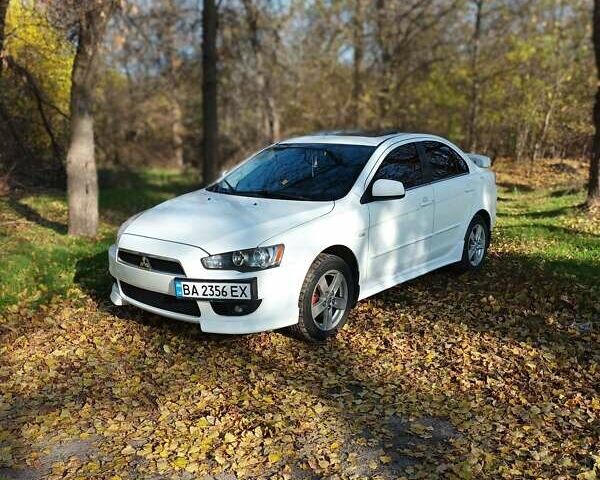 Білий Міцубісі Lancer, об'ємом двигуна 1.5 л та пробігом 221 тис. км за 6800 $, фото 1 на Automoto.ua