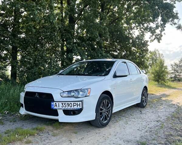 Білий Міцубісі Lancer, об'ємом двигуна 2 л та пробігом 277 тис. км за 7000 $, фото 1 на Automoto.ua