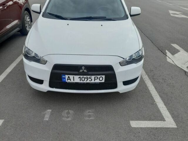 Білий Міцубісі Lancer, об'ємом двигуна 1.5 л та пробігом 243 тис. км за 6600 $, фото 1 на Automoto.ua