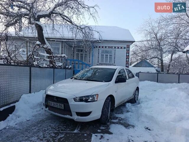 Белый Мицубиси Лансер, объемом двигателя 1.5 л и пробегом 163 тыс. км за 7450 $, фото 1 на Automoto.ua