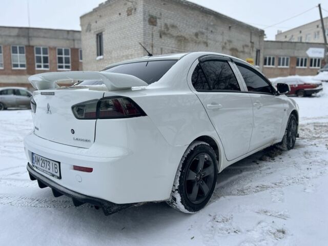 Білий Міцубісі Lancer, об'ємом двигуна 1.6 л та пробігом 230 тис. км за 6800 $, фото 1 на Automoto.ua