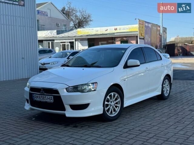 Білий Міцубісі Lancer, об'ємом двигуна 2.4 л та пробігом 202 тис. км за 6900 $, фото 1 на Automoto.ua