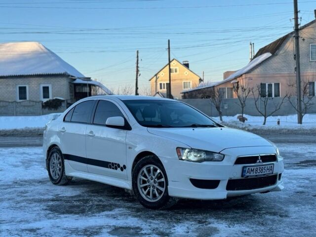 Білий Міцубісі Lancer, об'ємом двигуна 2.4 л та пробігом 199 тис. км за 7150 $, фото 1 на Automoto.ua