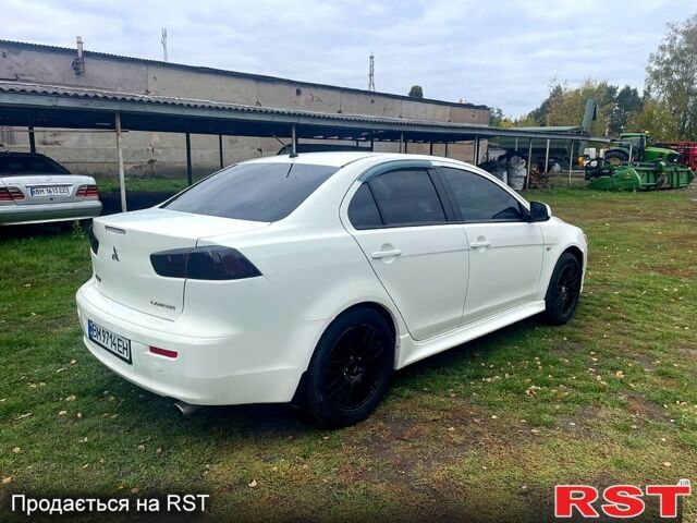 Білий Міцубісі Lancer, об'ємом двигуна 1.6 л та пробігом 162 тис. км за 6500 $, фото 1 на Automoto.ua