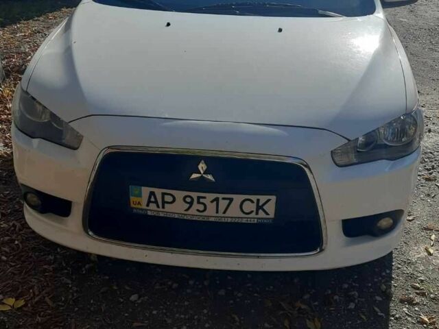 Білий Міцубісі Lancer, об'ємом двигуна 1.6 л та пробігом 113 тис. км за 7500 $, фото 1 на Automoto.ua