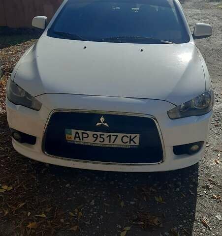 Білий Міцубісі Lancer, об'ємом двигуна 1.6 л та пробігом 113 тис. км за 7300 $, фото 1 на Automoto.ua