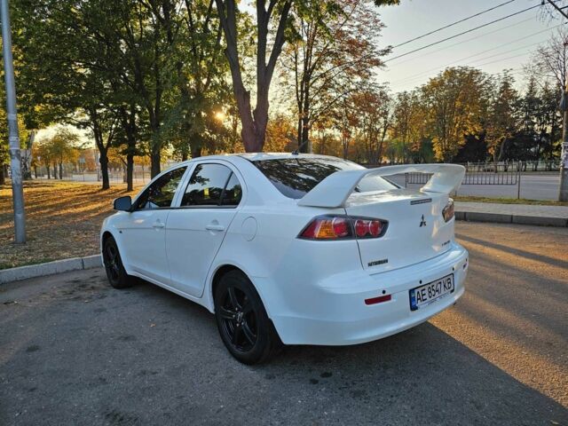 Білий Міцубісі Lancer, об'ємом двигуна 1.6 л та пробігом 192 тис. км за 8904 $, фото 1 на Automoto.ua