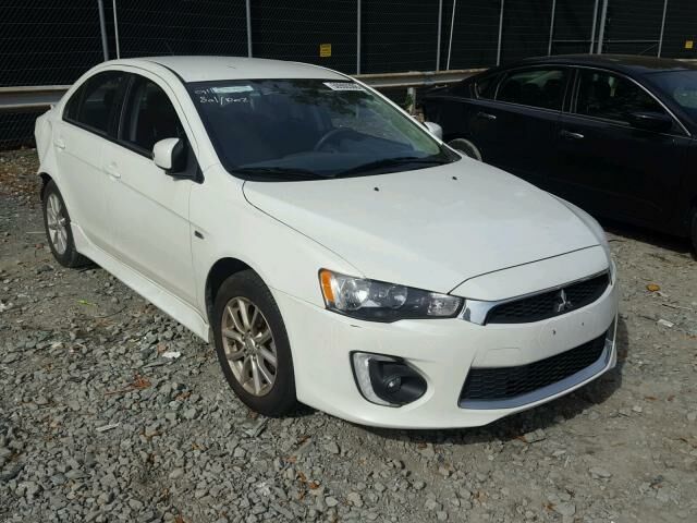 Білий Міцубісі Lancer, об'ємом двигуна 2 л та пробігом 77 тис. км за 6900 $, фото 1 на Automoto.ua
