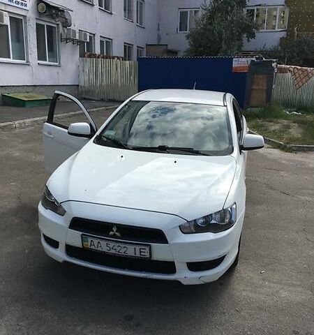 Білий Міцубісі Lancer, об'ємом двигуна 1.5 л та пробігом 187 тис. км за 7200 $, фото 1 на Automoto.ua