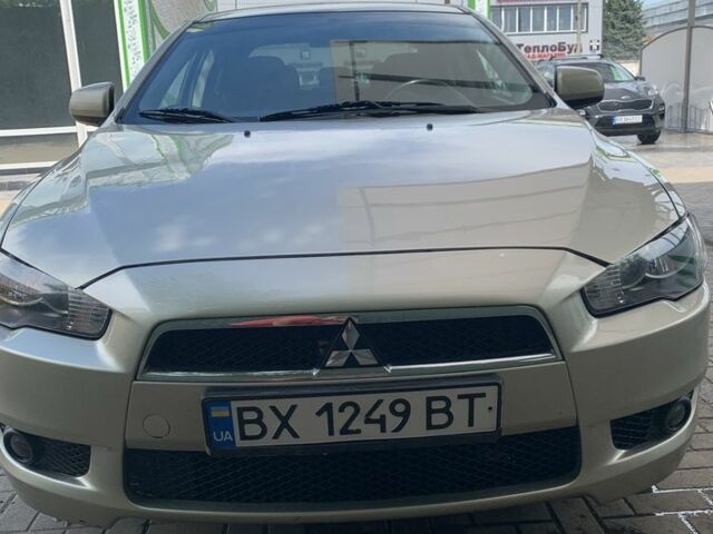 Бежевий Міцубісі Lancer, об'ємом двигуна 2 л та пробігом 170 тис. км за 6300 $, фото 1 на Automoto.ua