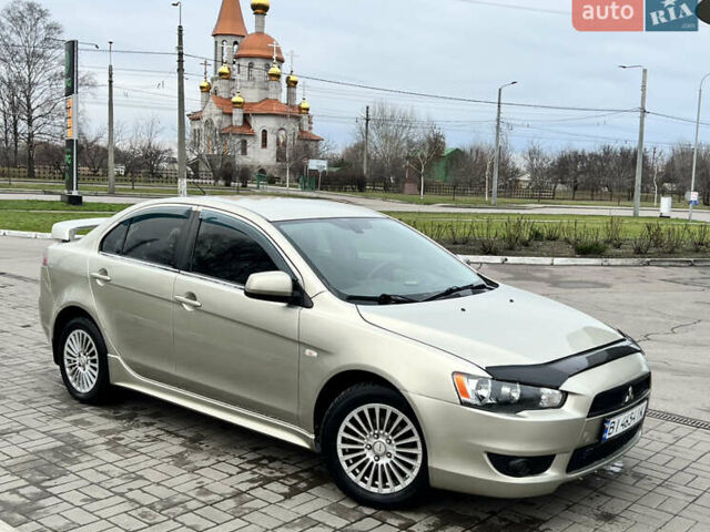 Бежевий Міцубісі Lancer, об'ємом двигуна 2 л та пробігом 262 тис. км за 6000 $, фото 1 на Automoto.ua
