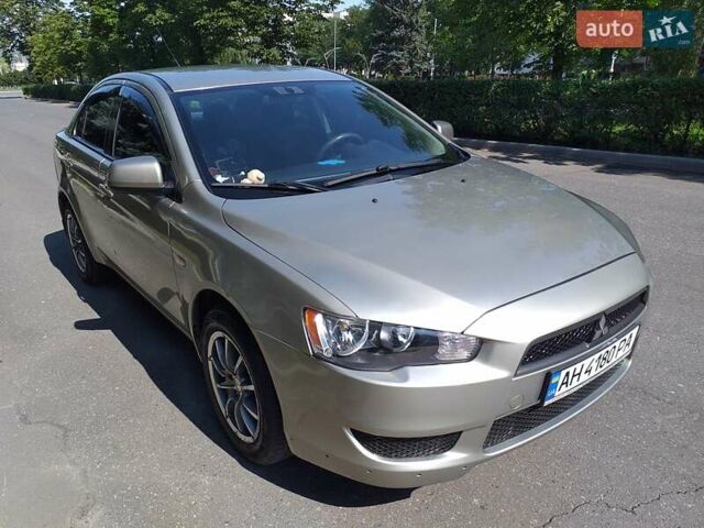 Бежевый Мицубиси Лансер, объемом двигателя 1.5 л и пробегом 139 тыс. км за 5350 $, фото 1 на Automoto.ua