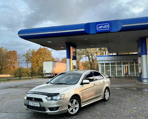 Мицубиси Лансер 2008 в Ромнах на Automoto.ua Бежевый Мицубиси Лансер, объемом двигателя 2 л и пробегом 234 тыс. км за 5850 $, фото 1 на Automoto.ua