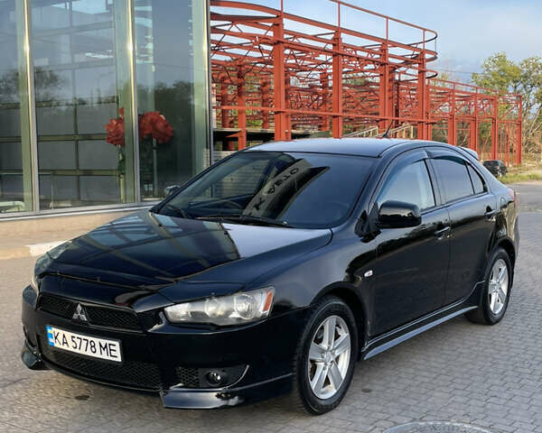 Чорний Міцубісі Lancer, об'ємом двигуна 1.8 л та пробігом 280 тис. км за 5900 $, фото 1 на Automoto.ua