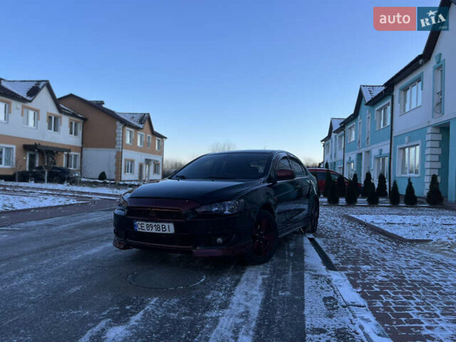 Чорний Міцубісі Lancer, об'ємом двигуна 1.8 л та пробігом 138 тис. км за 6399 $, фото 1 на Automoto.ua
