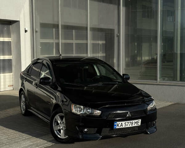 Мицубиси Лансер 2008 в Днепре (Днепропетровске) на Automoto.ua Черный Мицубиси Лансер, объемом двигателя 1.8 л и пробегом 280 тыс. км за 6299 $, фото 1 на Automoto.ua