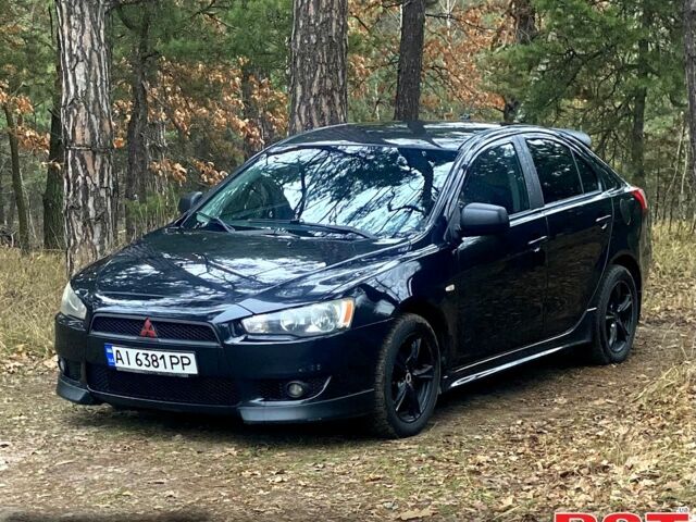 Чорний Міцубісі Lancer, об'ємом двигуна 1.8 л та пробігом 219 тис. км за 6100 $, фото 1 на Automoto.ua