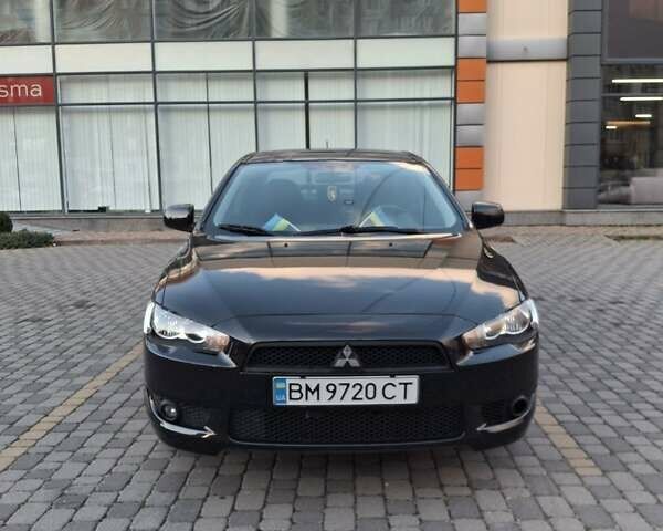 Чорний Міцубісі Lancer, об'ємом двигуна 2 л та пробігом 120 тис. км за 6950 $, фото 1 на Automoto.ua