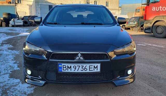 Черный Мицубиси Лансер, объемом двигателя 1.8 л и пробегом 255 тыс. км за 6500 $, фото 1 на Automoto.ua