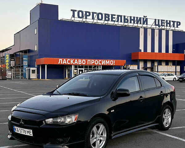 Чорний Міцубісі Lancer, об'ємом двигуна 1.8 л та пробігом 280 тис. км за 6800 $, фото 1 на Automoto.ua